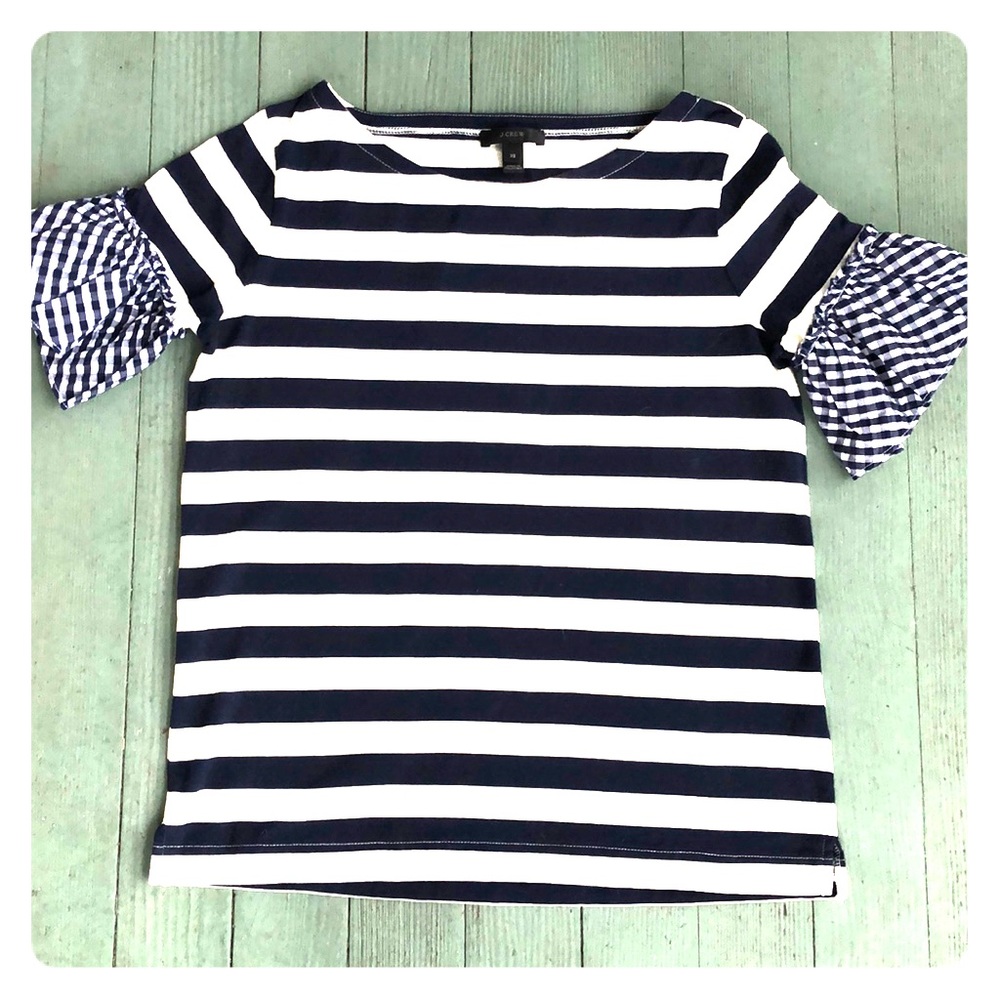 J.Crew Striped Top